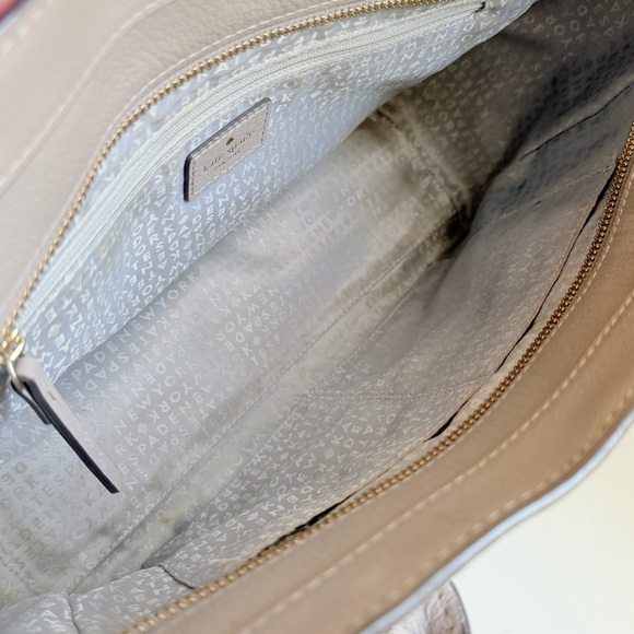 Kate Spade Grove Street Lana Purse Cityscape Satchel Bag - Picture 9 of 14